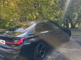 2019 BMW 3 серии 320d VII (G2x), чёрный, 3150000 рублей, вид 5