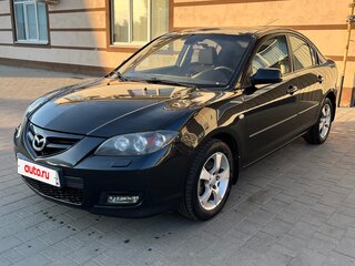 2007 Mazda 3 I (BK) Рестайлинг, чёрный, 600000 рублей, вид 1