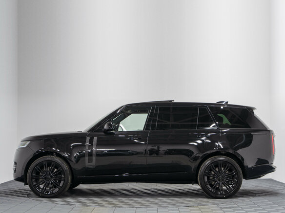 2026 Land Rover Range Rover P530 MHEV Long V, чёрный - вид 13