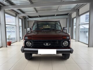 2019 Lada (ВАЗ) 2121 (4x4) I Рестайлинг, коричневый, 649000 рублей, вид 2