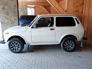 2024 Lada (ВАЗ) Niva Legend I, белый, 1049000 рублей, вид 5
