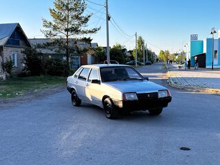 2003 Lada (ВАЗ) 21099, серебристый, 85000 рублей, вид 1