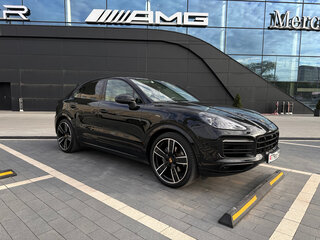 2022 Porsche Cayenne Coupé III, чёрный, 9500000 рублей, вид 2