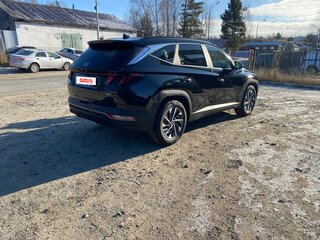 2022 Hyundai Tucson IV, чёрный, 3600000 рублей, вид 3