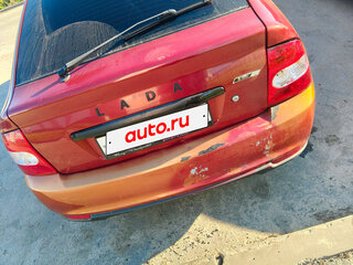 2010 Lada (ВАЗ) Priora I, красный, 150000 рублей, вид 4