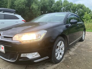 2012 Citroen C5 II, чёрный, 850000 рублей, вид 2