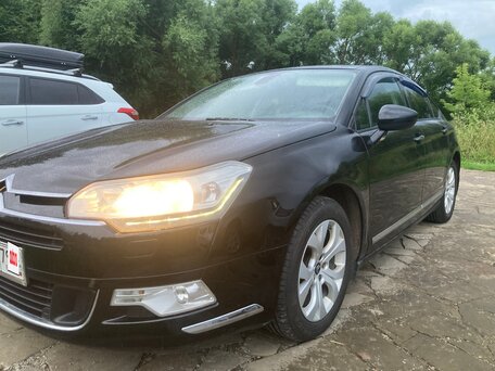 2012 Citroen C5 II, чёрный, 700000 рублей, вид 2