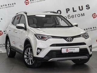 2016 Toyota RAV4 IV (XA40) Рестайлинг, белый, 2299000 рублей, вид 1