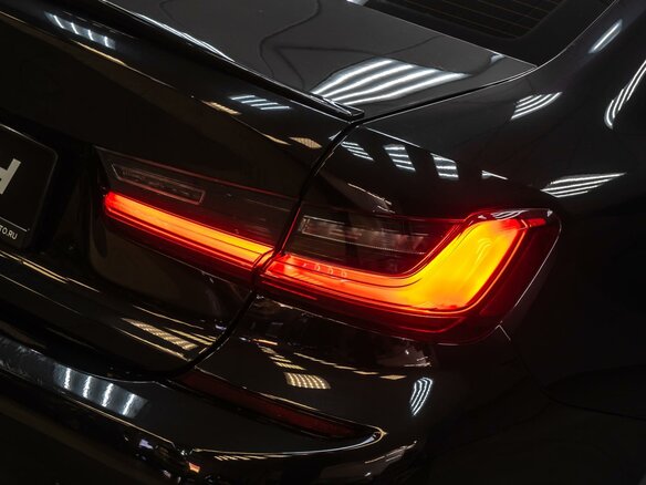 2019 BMW 3 серии 330i VII (G2x), чёрный - вид 18