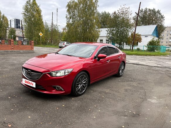 2013 Mazda 6 III (GJ), красный, 1550000 рублей - вид 2