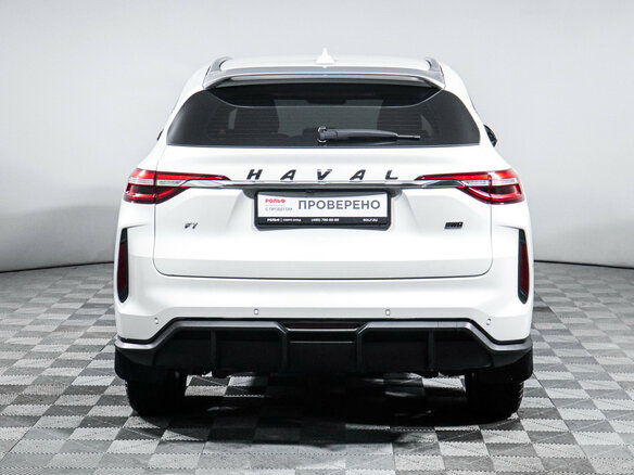 2024 Haval F7 I Рестайлинг, белый, 2349000 рублей - вид 5