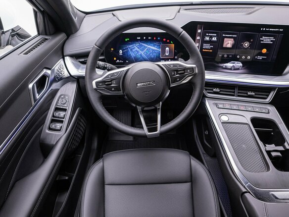 2026 Haval F7 II, белый - вид 16