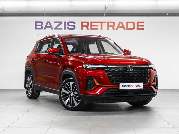 2024 Changan CS35 Plus I Рестайлинг, красный, 1779000 рублей - вид 2