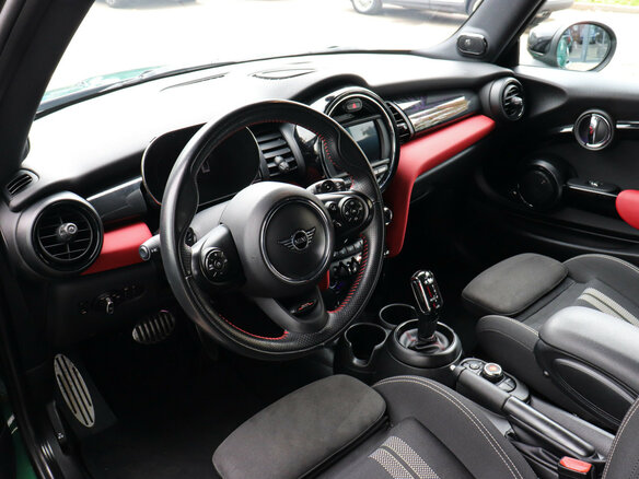 2020 Mini Hatch JCW III (F55/F56) Рестайлинг, зелёный, 2820500 рублей - вид 6
