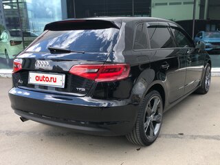 2014 Audi A3 III (8V), чёрный, 1000000 рублей, вид 3