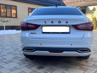 2023 Lada (ВАЗ) Vesta I Рестайлинг (NG), белый, 1150000 рублей, вид 3