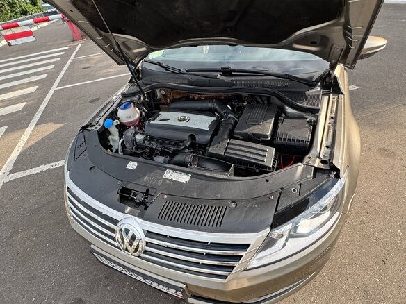 2012 Volkswagen Passat CC I Рестайлинг, бежевый - вид 38