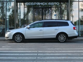 2008 Volkswagen Passat B6, серебристый, 645000 рублей, вид 2