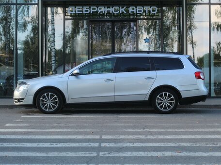 2008 Volkswagen Passat B6, серебристый, 645000 рублей, вид 2