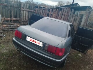 1992 Audi 80 V (B4), серебристый, 230000 рублей, вид 5