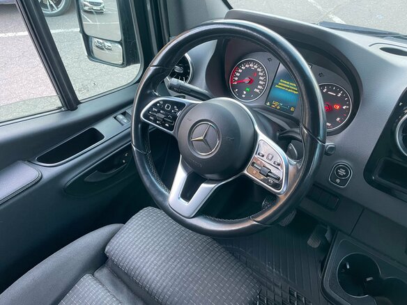 2019 Mercedes-Benz Sprinter, серый, 6738000 рублей - вид 15