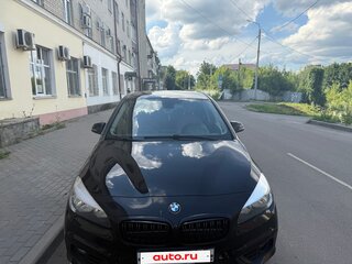 2017 BMW 2 серии Active Tourer 218i F45, чёрный, 900000 рублей, вид 3