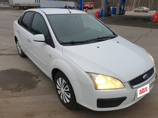2007 Ford Focus II, белый, 557000 рублей, вид 2