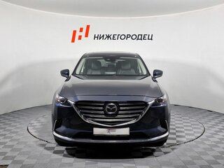 2020 Mazda CX-9 II Рестайлинг, синий, 3495000 рублей, вид 2