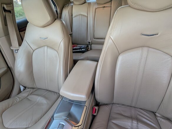 2008 Cadillac CTS II, серый, 910000 рублей - вид 11