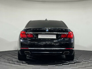 2013 BMW 7 серии 750d xDrive V (F01/F02/F04) Рестайлинг, чёрный, 2627000 рублей, вид 4