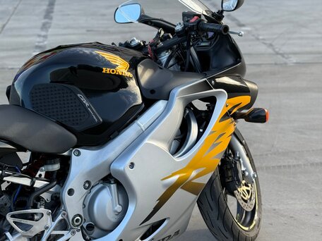 1999 Honda CBR 600F, чёрный, 390000 рублей, вид 5