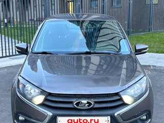 2020 Lada (ВАЗ) Granta I Рестайлинг, коричневый, 500000 рублей, вид 3