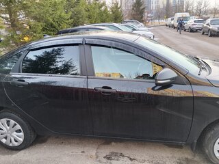 2024 Lada (ВАЗ) Vesta I Рестайлинг (NG), чёрный, 1100000 рублей, вид 3