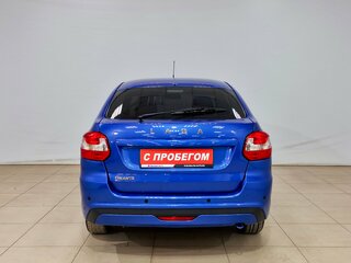 2019 Lada (ВАЗ) Granta I Рестайлинг, синий, 590000 рублей, вид 5