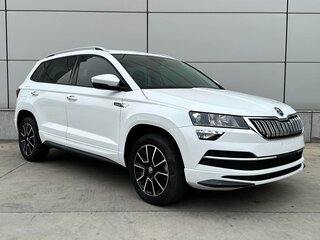 2022 Skoda Karoq I Рестайлинг, белый, 1530000 рублей, вид 1