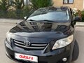 2007 Toyota Corolla AMT X (E140, E150), чёрный, 750000 рублей - вид 1