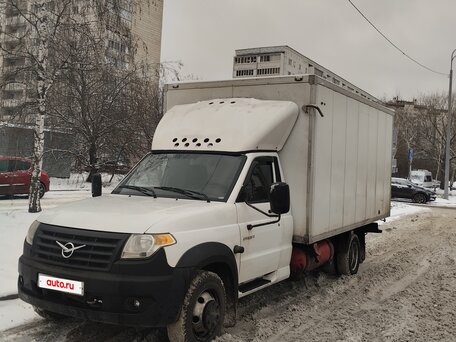2021 УАЗ Профи, белый, 910000 рублей, вид 3