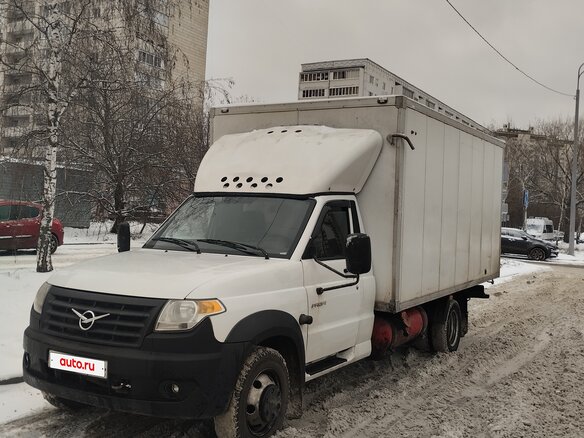 2021 УАЗ Профи, белый, 910000 рублей - вид 2