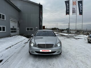 2006 Mercedes-Benz S-Класс 350 V (W221), серебристый, 1800000 рублей, вид 2