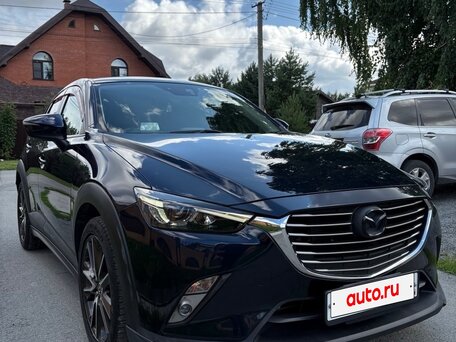 2015 Mazda CX-3 I, синий, 1500000 рублей, вид 4