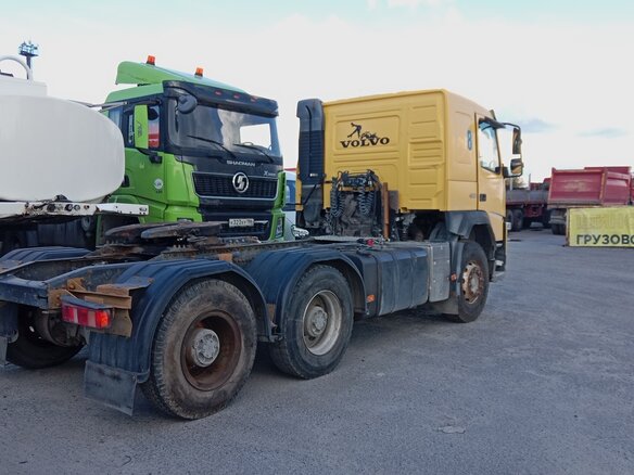 2018 Volvo FM, жёлтый, 3811400 рублей - вид 5