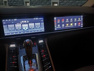 2010 Porsche Panamera 4 I, белый, 3050000 рублей, вид 3