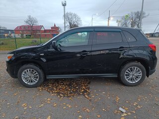 2013 Mitsubishi ASX I Рестайлинг, чёрный, 1200000 рублей, вид 3