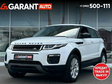 Land Rover Range Rover Evoque I Рестайлинг