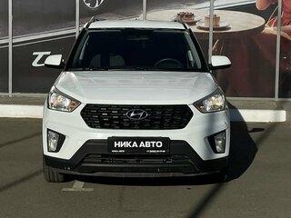 2021 Hyundai Creta I Рестайлинг, белый, 1885000 рублей, вид 2