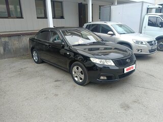 2009 Kia Magentis II Рестайлинг, чёрный, 780000 рублей, вид 4