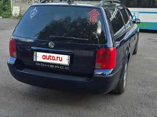 1999 Volkswagen Passat B5, синий, 470000 рублей, вид 3