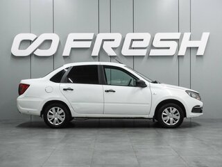 2022 Lada (ВАЗ) Granta I Рестайлинг, белый, 565000 рублей, вид 5