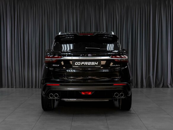 2021 Geely Coolray I, чёрный, 1487000 рублей - вид 3