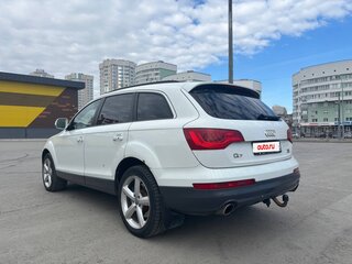 2012 Audi Q7 8-speed I (4L) Рестайлинг, белый, 1699999 рублей, вид 4